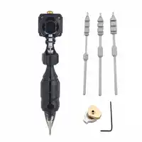Raden!!! 2018 Hoge Kwaliteit Rotary Tattoo Machine met Beste Zwitserse Motor voor Tattoo Artist Gratis Cord Cartridge Grip