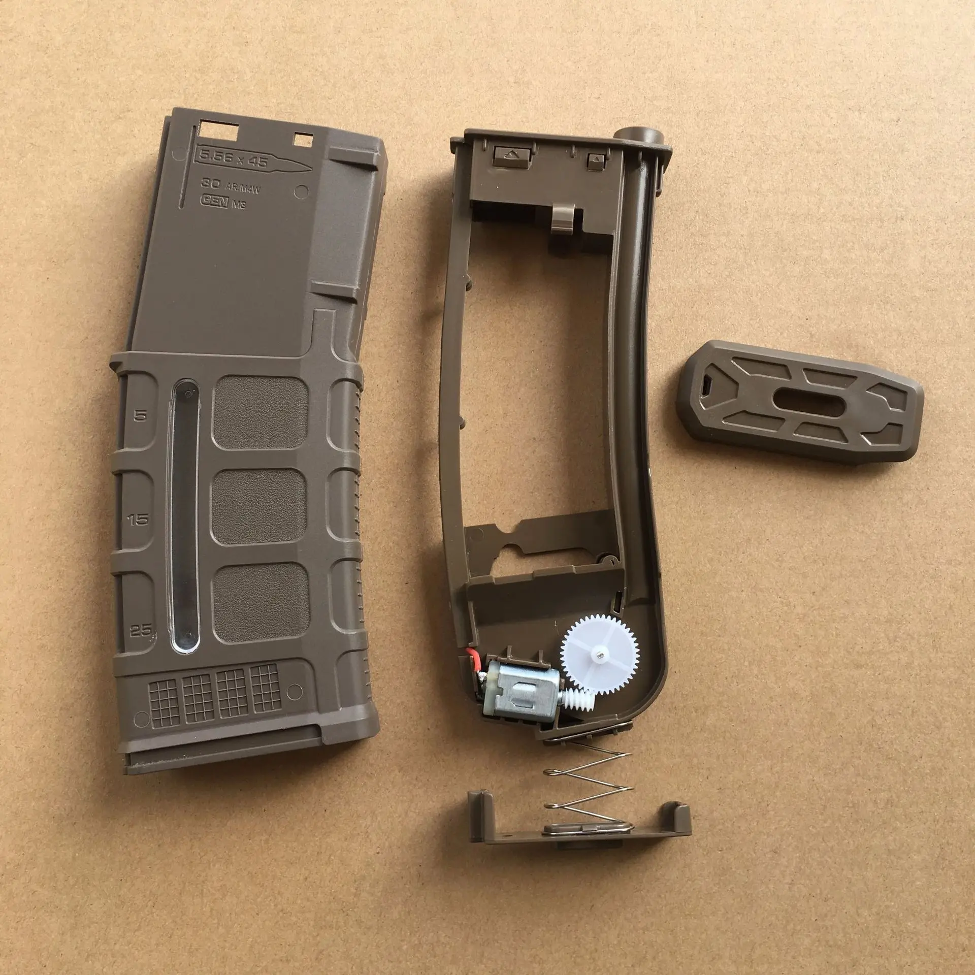 

Jinming ACR Nylon Integrated Detachable Magazines Jinming 9th and 8th General Water Bullet Gun Accessories