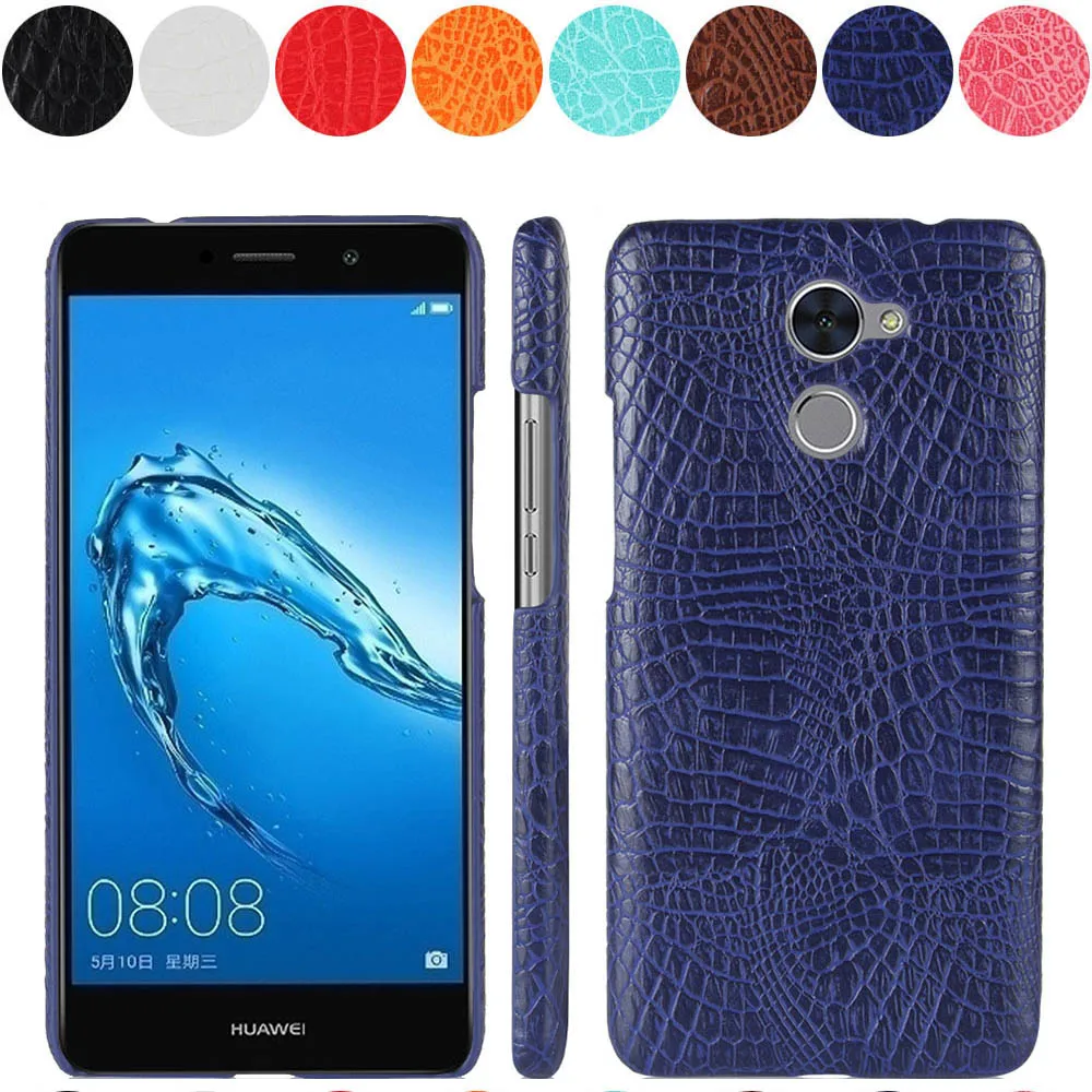

Leather for Huawei Y 7 Prime Case for Huawei Y7 Prime 2017 TRT-AL00 TRT-TL10 Phone Bumper Case TRT TRT-LX1 Hard PC Frame Cover