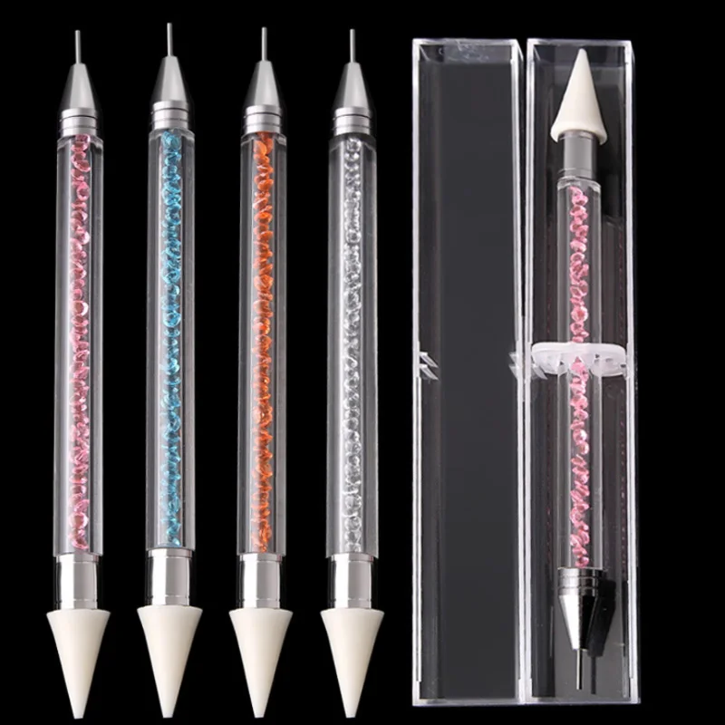 

DIY Diamond Painting Pen Tools Full Square Round Diamond Embroidery DIY tools Rhinestones Mosaic Pictures Nail Art Double Head