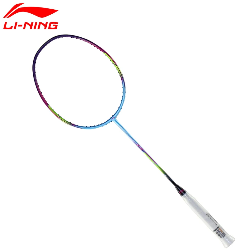 Li Ning WINDSTORM 72 Badminton Rackets Single Racket Professional