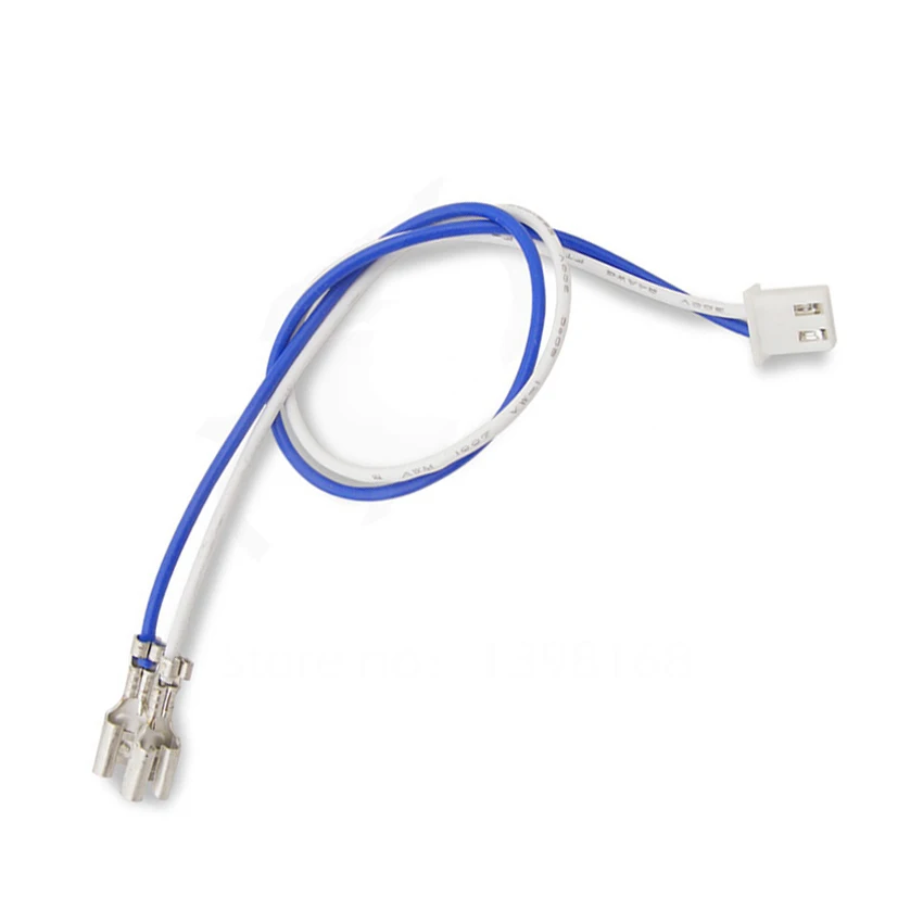 

10PCS 40CM Two-pin 187 terminal wires for Arcade joystick Microswitch Harness
