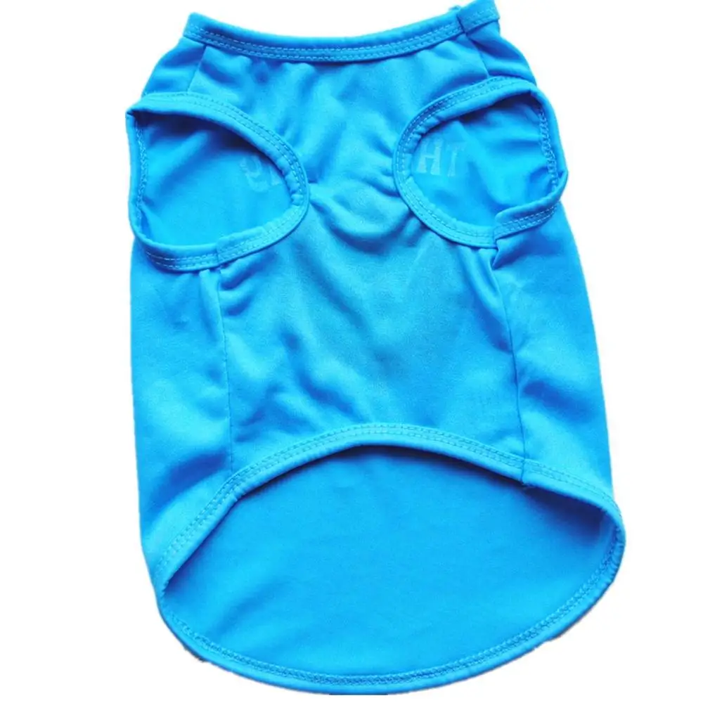 2019 New Spring Summer Pet Vest Cheapest Dog Clothes Shirts Small Dog Cat 100% Brand New T-shirt Cartoon Dogs Clothing