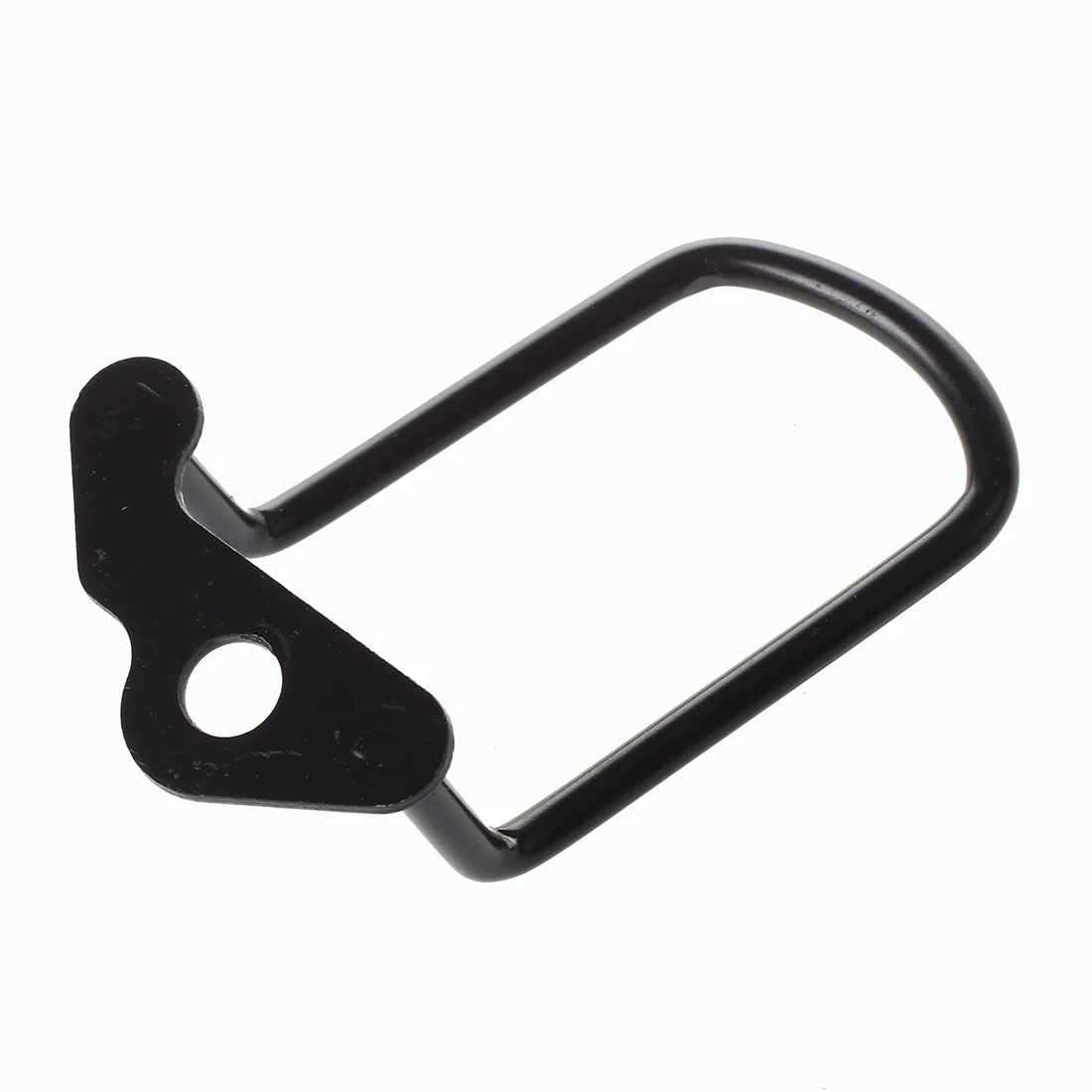 Cycling Bicycle Steel Iron Rear Derailleur Chain Guard Protector Black
