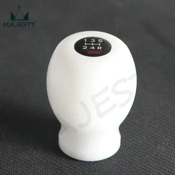 

5MT Shift Knob Legacy GDA GDB GC8 WHITE FOR JDM Su*baru WRX Impreza 5MT Shift Knob Car gear knob