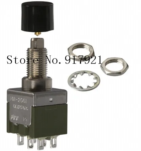 

[ZOB] MB2061SS1W01-CA imports from Japan nkk day open MB2085SS1W01-CA miniature push button switch --10pcs/lot
