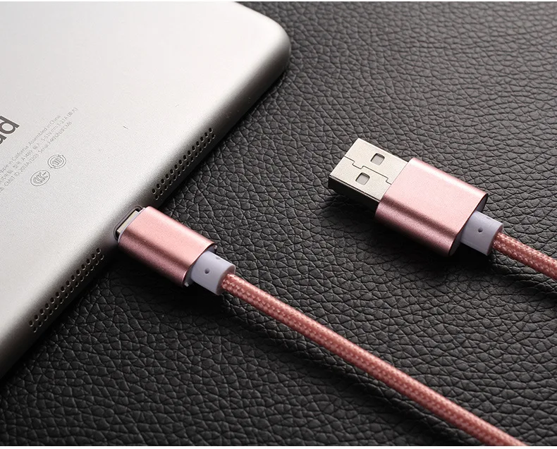 Зарядка автомобиля высокое количество нейлоновая оплетка анти-завязанный USB кабель для samsung huawei Xiaomi Android iPhone 1,5 m Быстрая зарядка провода