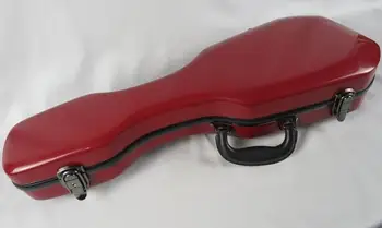 

Strong beautiful red color glass fiber Ukulele case 23 3/4"