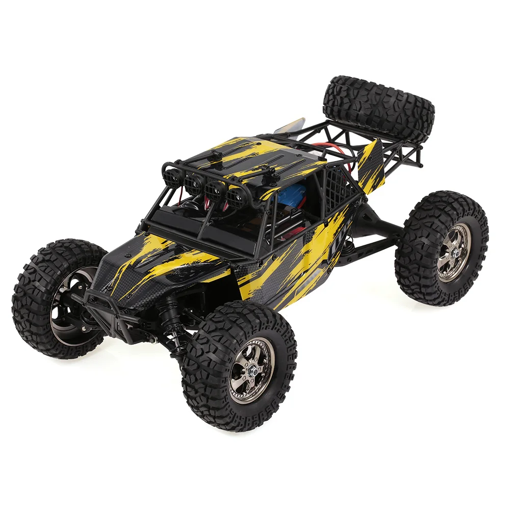 HBX 12895 1/12 RC грузовик багги для пустыни внедорожный рок альпинист 2,4 ГГц 4WD двухскоростной режим дистанционного управления RTR