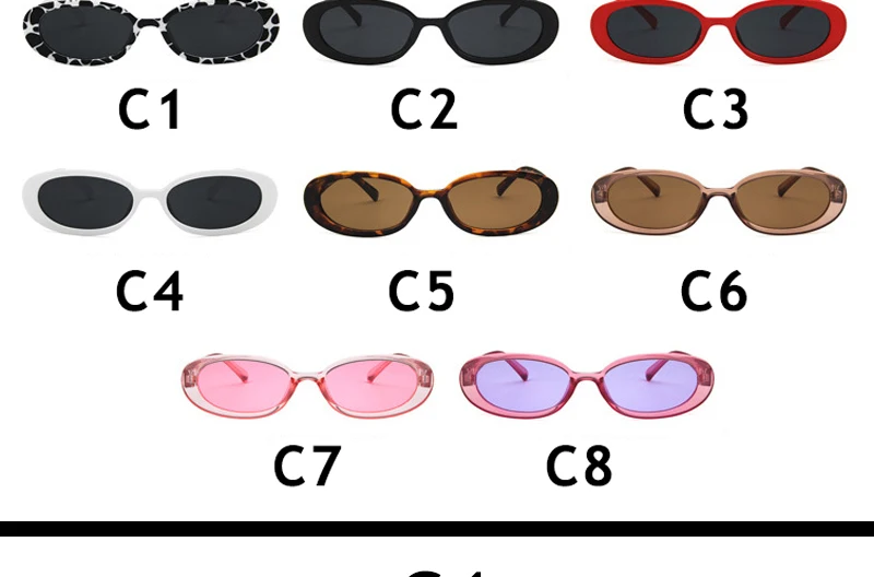 Женские солнцезащитные очки с принтом в виде черных пятен из коровьей кожи модные маленькие овальные солнцезащитные очки UV400 крошечные очки gafas de sol
