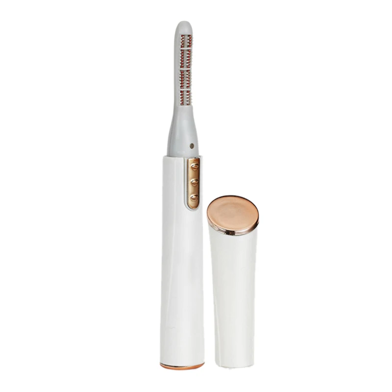 

Electric Eyelash Curler Heating Eyelash Curler Curling Enhancer Makeup Tool Mini Electric Eyelash Curler Brush