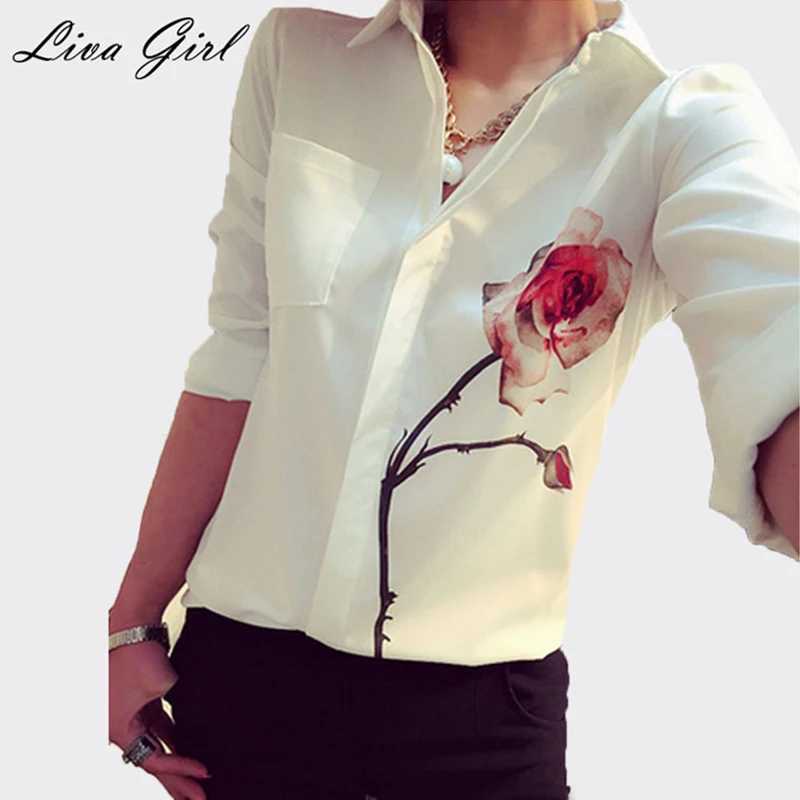Online Get Cheap Womens Collar Shirts -Aliexpress.com