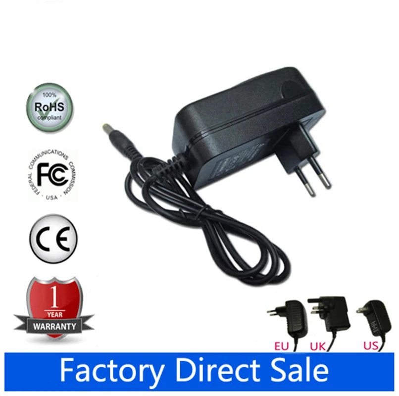 DC 10V 3A 5.5X2.1MM 4.0X1.7MM 3.5X1.35MM 2.5X0.7MM AC 100-240V блок питания адаптер настенное зарядное