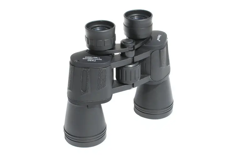 Central de Baixa Noturna à Prova Binóculos Telescópio Grande Ocular hd Angular Zoom Luz Visão Dwaterproof Água Campo-óculos 7x50 7 High Quality Ferramenta