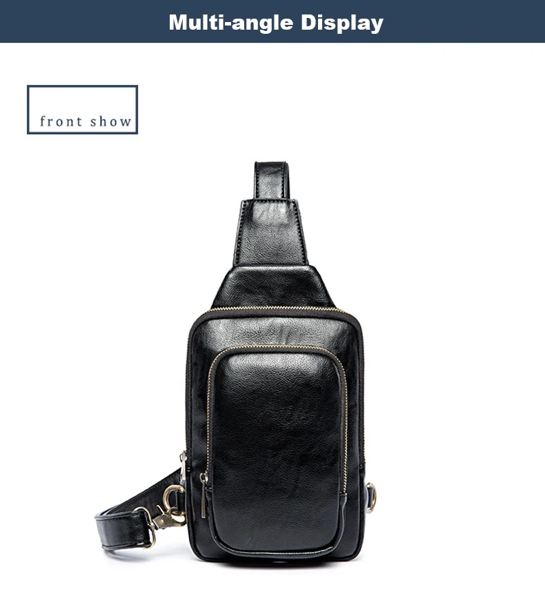 ATAXZOME Новая мягкая кожаная сумка для мужчин высокого качества из микрофибры, непромокаемая сумка с плечевым ремнем большой емкости DS0117