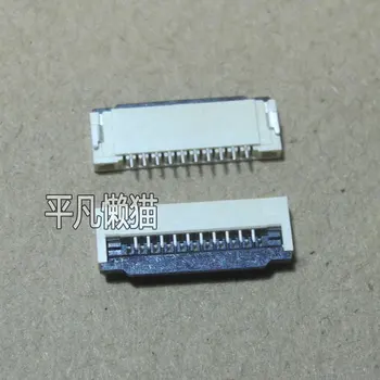 

FPC 10-pin 1.0MM pitch Lower connection Flip-flop socket Notebook Start-up touch keyboard buckle seat