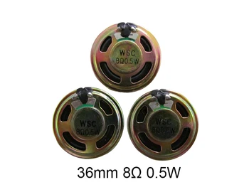 

23X4.5mm DIY Circular ultra thin mini speaker 36X5mm 3pcs/lot