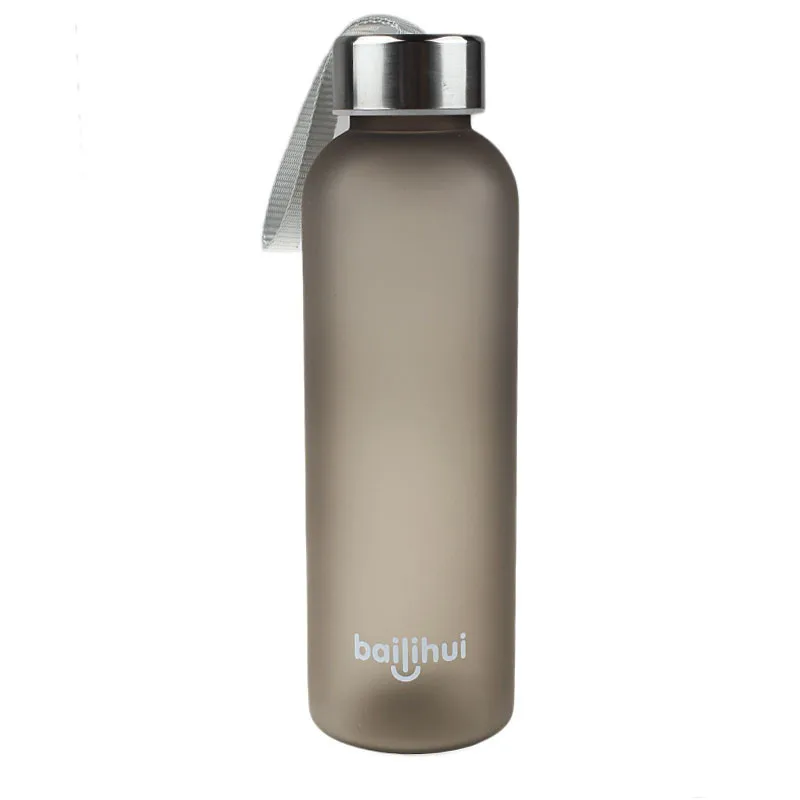 New Outdoor Sports Portable Water Bottles Plastic Round Leakproof Travel Carrying For Water Bottle Student Drinkware #Y5|Water Bottles| - AliExpress