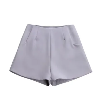 

Summer Fashion Women Shorts Skirts High Waist Casual Suit Shorts Black White Female Short Pants Ladies Shorts