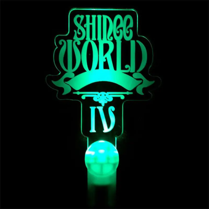 

New Kpop SHINee Jonghyun Min Ho KEYLightstick SHINee World Light Stick Glowing Lamp Luminous Toy Model Fans Gift Collection