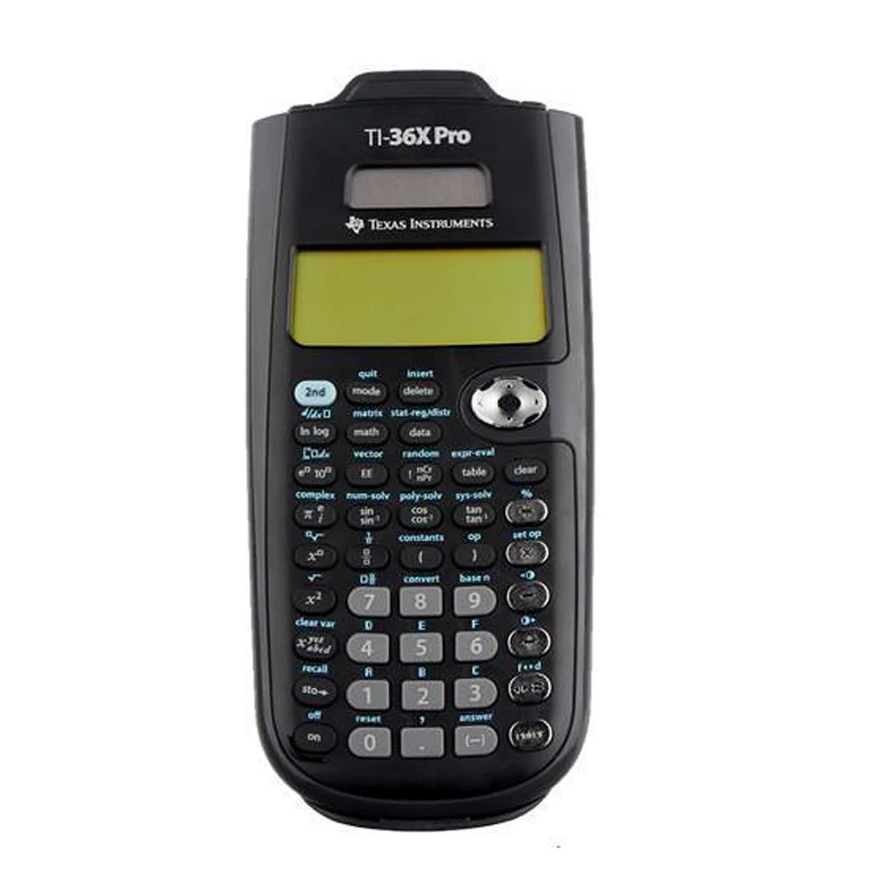 2018 تكساس إنسترومنتس جديد الأصلي Ti-36x برو آلة حاسبة علمية حار بيع الجرافيك Calculatrice Calculadora