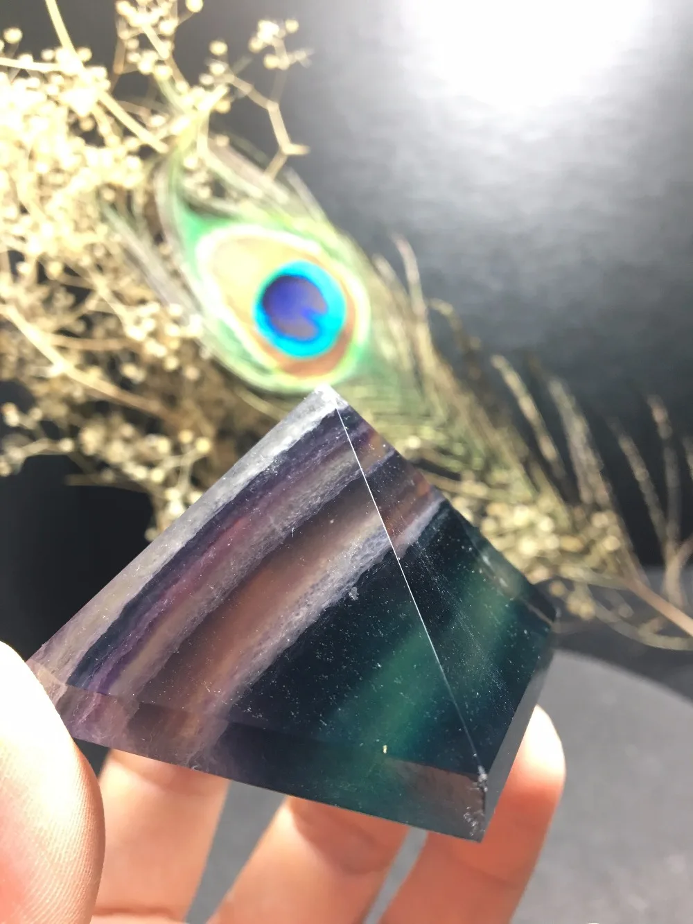 Buy Natural and beautiful color fluorite