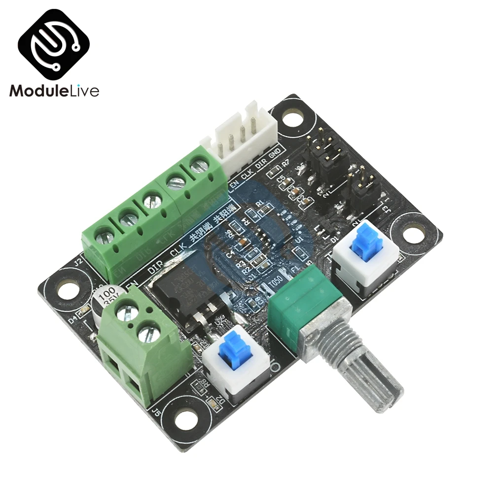 DC 12V Stepper Motor Drive Driver Controller PWM Pulse Signal Generator Speed Control  8-24V Module Board Diye Electronic