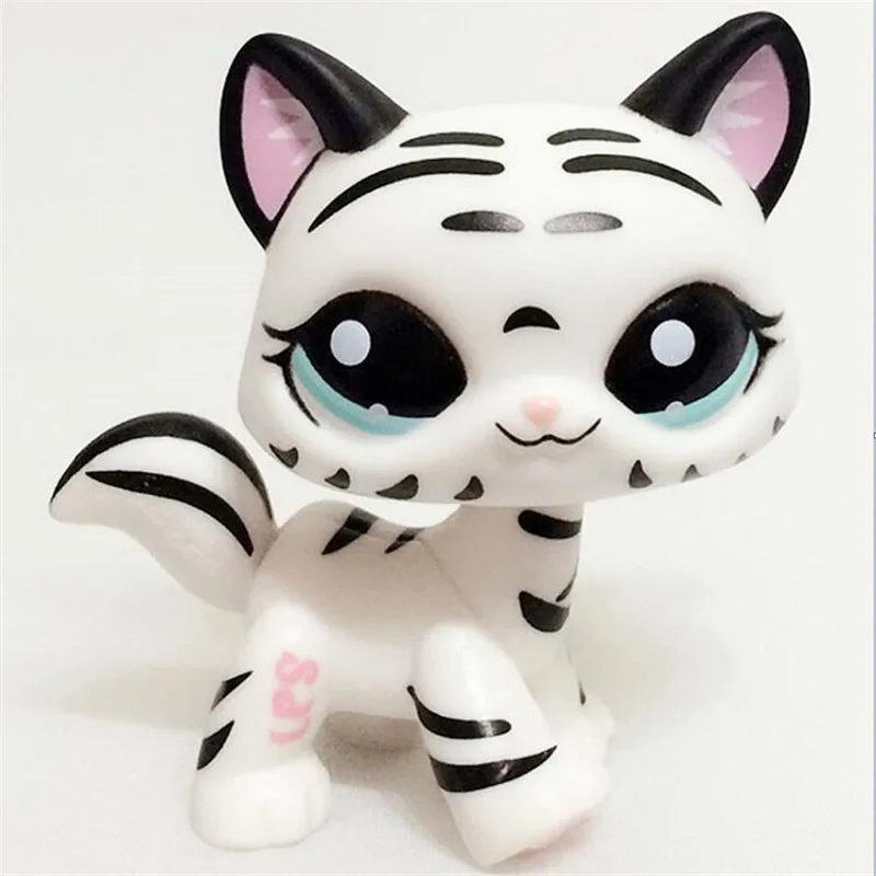 Pet Shop Noir Et Blanc Rayé Collection Enfant Lâche Mignon