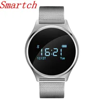 Smartch Bluetooth 4.0 M7 спортивные умный Браслет сна Мониторы Приборы для измерения артериального давления браслет Heart Rate Фитнес трекер для Andriod IOS
