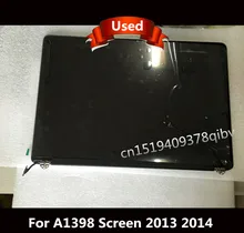 Tested Genuine Complete LCD Display Assembly For Macbook Pro Retina 15″ A1398 661-8310 Late 2013 Mid 2014