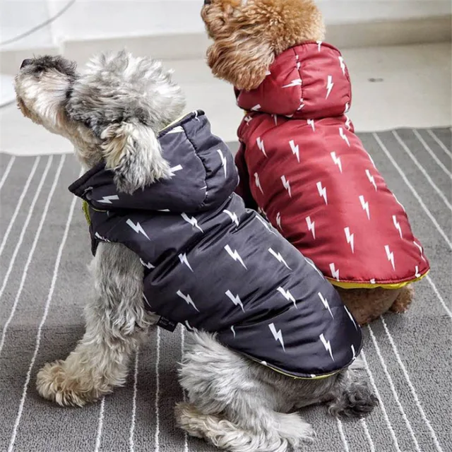 New Winter Pet Dog Clothes For Small Dogs Warm Down Jacket Waterproof