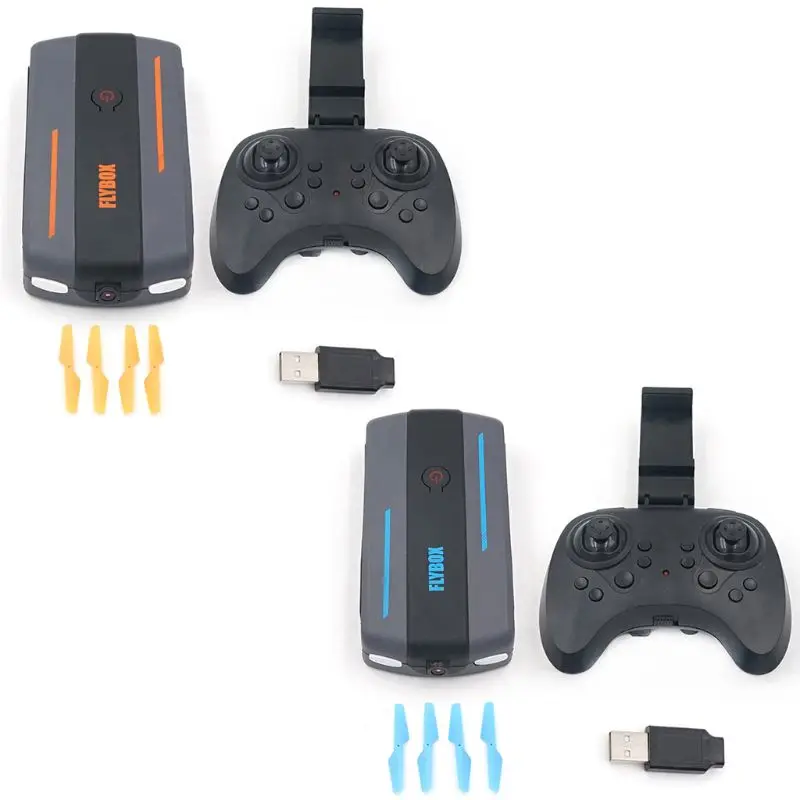 

FY910 Mini RC Drone Quadcopter Foldable 0.3MP Camera Aerial Photography WIFI Transmission Fixed Height Aircraft Children Toy