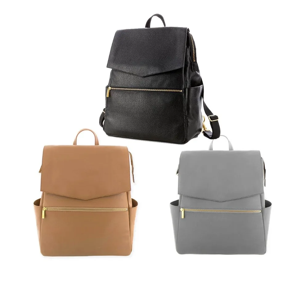 PU Mummy Maternity Nappy Bag Travel Backpack Nursing Diaper Bag Women Fashion maternity bag for baby mommy diaper bag (15)