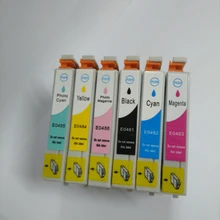 T0481-T0486 картридж для Epson Стилусы фото R200 R220 R300 R300M R320 R340 RX500 RX600 RX620 RX640 принтера