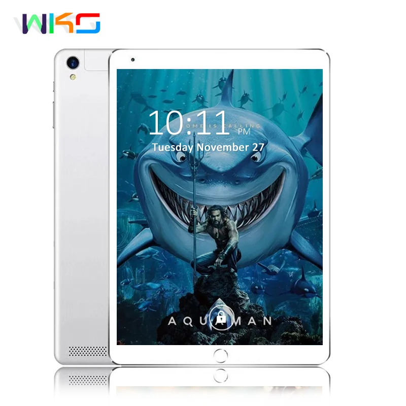 Новые дюймов 10 1 планшетный ПК 3g Octa Core 4 ГБ оперативная память 64 Встроенная Dual SIM 5.0MP