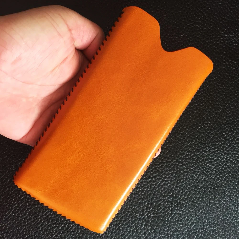 

Leather Pull Sleeve Pouch Phone Case for Samsung Galaxy Note 8 Note 9 Note8 Note9 Genuine Cowhide Crocodile Grain Wallet Bag