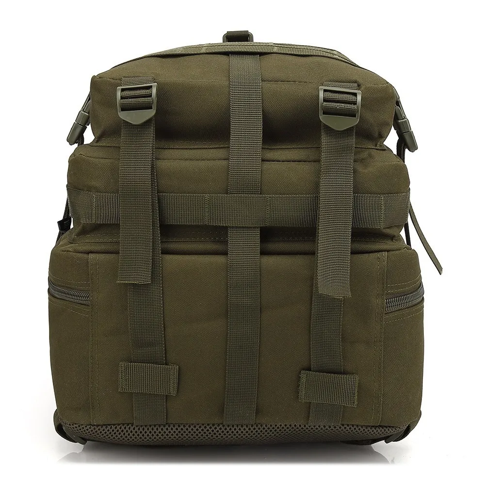  45L Large Capacity Man Army Tactical Backpacks Military Assault Bags Outdoor 3P EDC Molle Pack For  - 32934843904