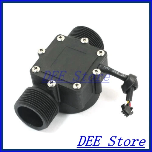 G1 1/4 Threaded 1-120L/min 2Mpa Hall Switch Fluid Water Flow Sensor Flowmeter G1 1/4 Threaded 1-120L/min 2Mpa Hall Switch Fluid Water Flow Sensor Flowmeter