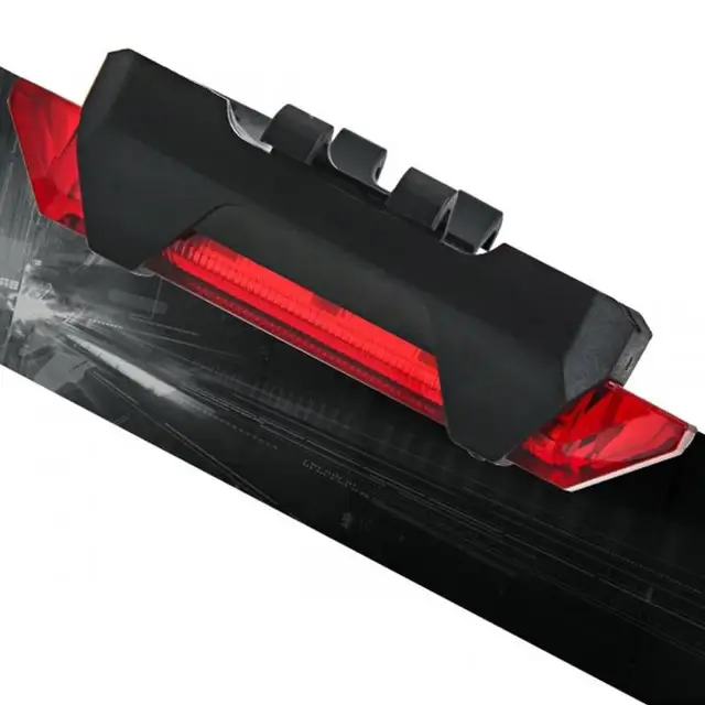 Nowy przenośny LED USB akumulator rowerowy światło rower ogon tylne ostrzeżenie bezpieczeństwa światło 55 YS-BUY tanie i dobre opinie Baterii Ramki CAR-partment Nowy przenośny LED USB akumulator rowerowy światło rower ogon tylne ostrzeżenie bezpieczeństwa światło 55 YS-BUY tanie i dobre opinie Baterii Ramki CAR-partment