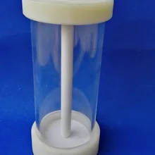 Электростатическое порошковое покрытие бункер эксперимент мини маленькая краска порошок баррель с инжектором и кипящей кровать