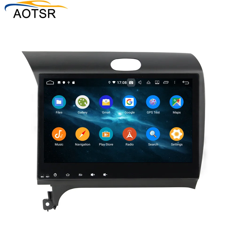 Cheap Car Radio Multimedia Player Android 9.0 car DVD for Kia CERATO K3 FORTE 2012 2013 2014 2015 head unit gps navigation Head Unit 4