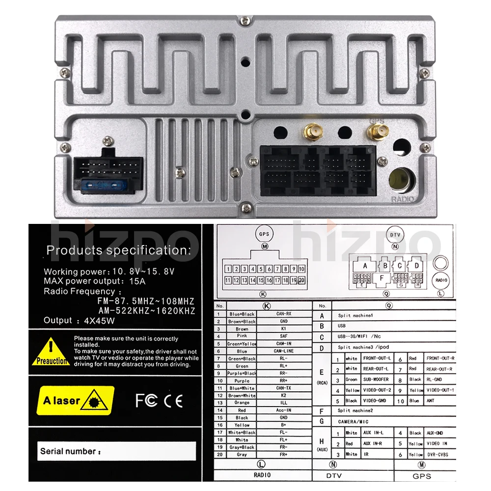 2+ 16 " Android9.0 автомобильный NODVD плеер стерео радио для VW GOLF 5 Golf 6 Polo Passat CC Jetta Tiguan gps навигация SWC BT SD