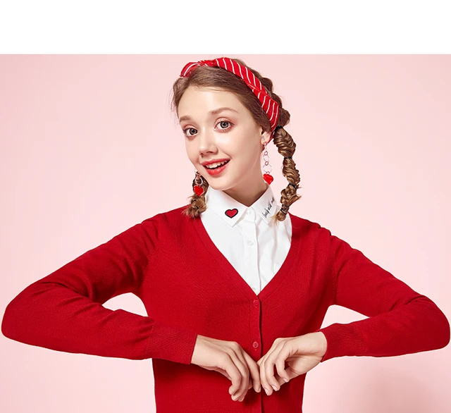 SEMIR Knitted Cardigan sweater Women 2019 Spring Simple Solid Straight Bottom Clothing Sweater Fashion Cardigan for Female 15 SEMIR Knitted Cardigan sweater Women 2019 Spring Simple Solid Straight Bottom Clothing Sweater Fashion Cardigan for Female 15