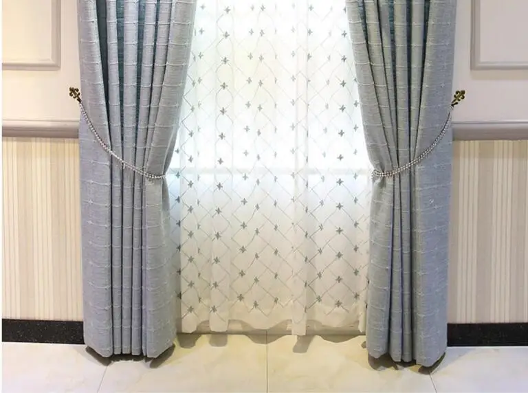 Скандинавские плотные затемненные льняные занавески для домашнего декора для гостиной, Занавески Из Искусственного льна, занавески для спальни, занавески на окна Rideaux по индивидуальному заказу