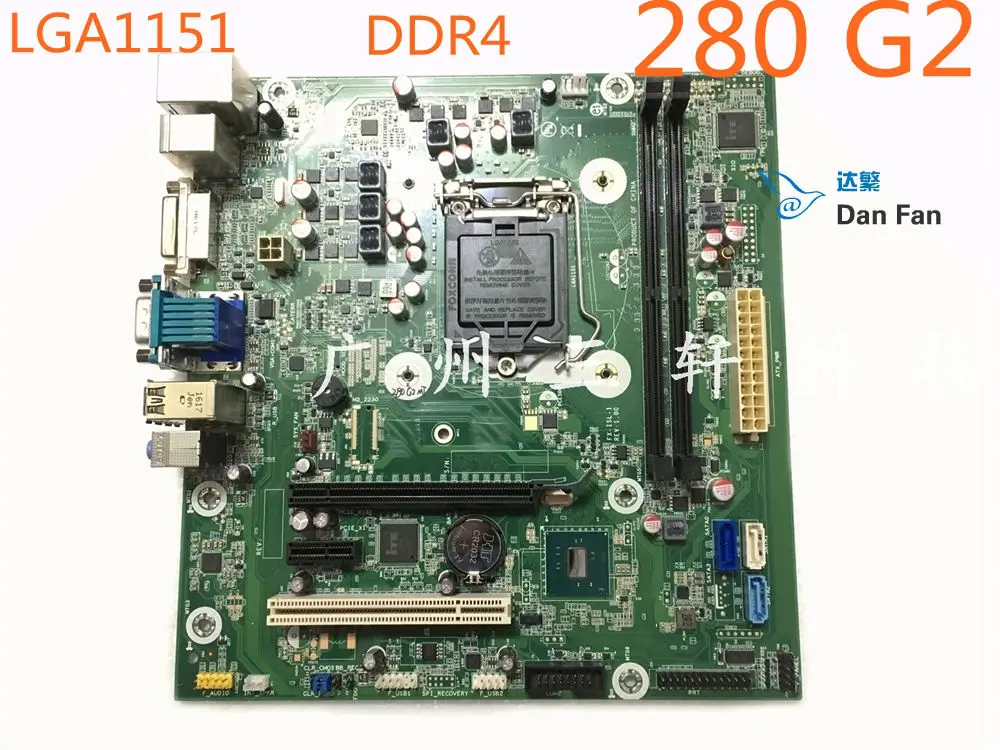 828984 001 для HP 280 G2 MT настольная материнская плата 002 849953 LG1151 100% протестированная