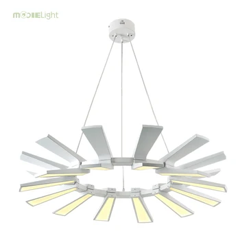 

Creative pendant lights Led modern for dinning room Acrylic Aluminum suspension hanging ceiling lamp home lighting for Kitchen