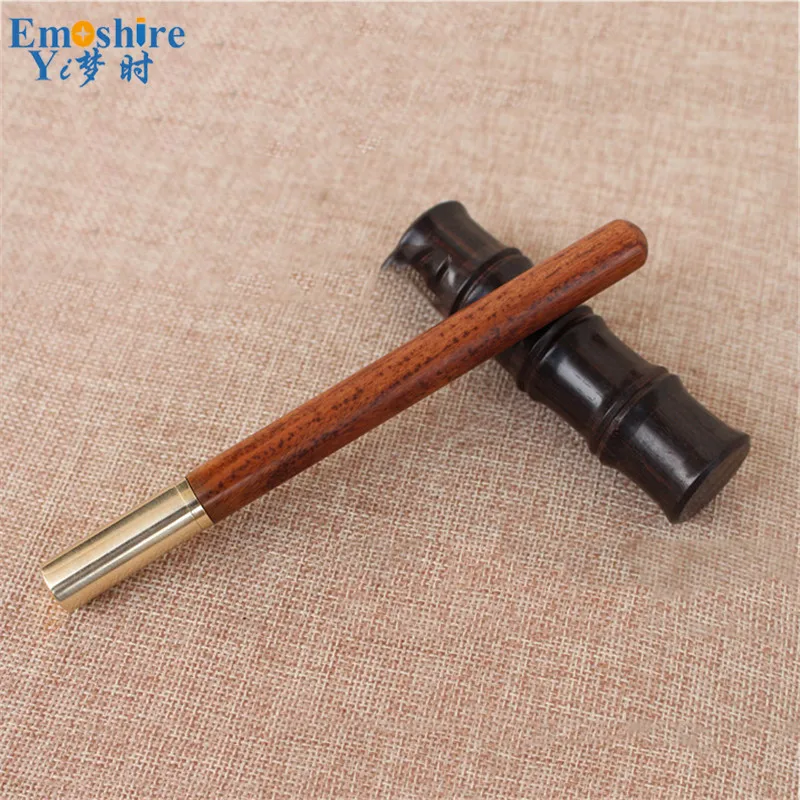 Emoshire Sandalwood Signature Pen Redwood Signature Pen Ebony Pear Solid Wood Signature Pen Ball Pen Business Gift Pen (8)