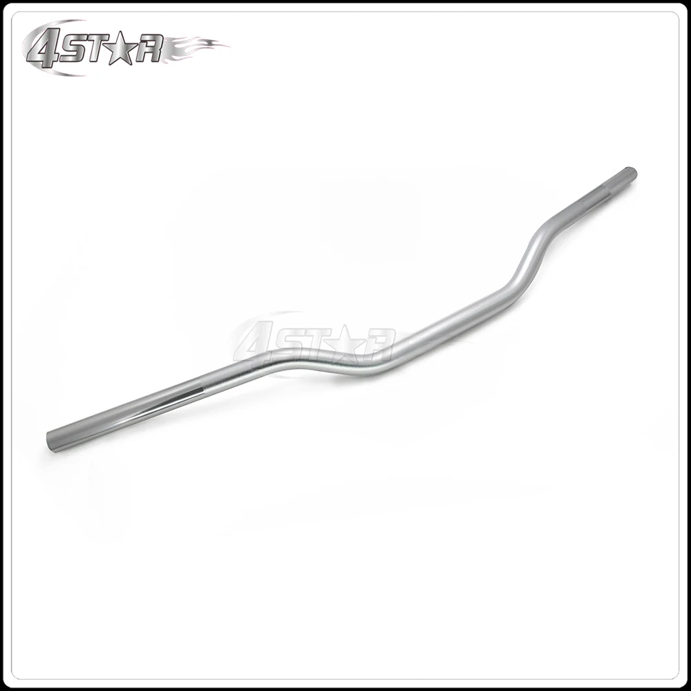 

Silver Aluminum 7/8" 22MM Handlebar Handle Bar For Motorcycle Pit Dirt Bike Motocross Supermoto MX ATV Quad CRF YZF KLX KTM RMZ