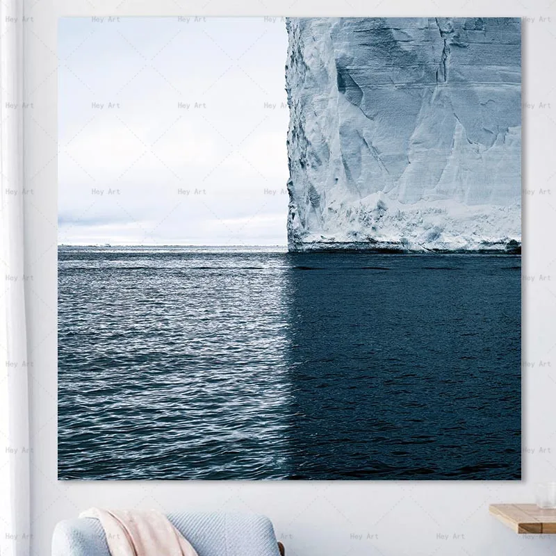 Wall Art Pictures Frameless printing sea abstract art print on canvas painting poster for living room Wall Art Pictures Frameless printing sea abstract art print on canvas painting poster for living room