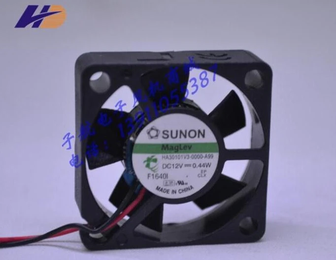 SUNON HA30101V3-0000-A99 30*30*10 12V 0 44 W CPU fan | Компьютеры и офис